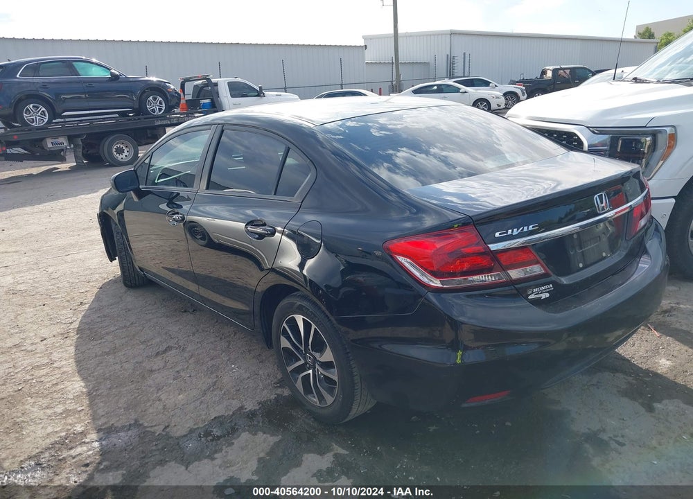 2014 HONDA CIVIC EX VIN: 19XFB2F8XEE211086