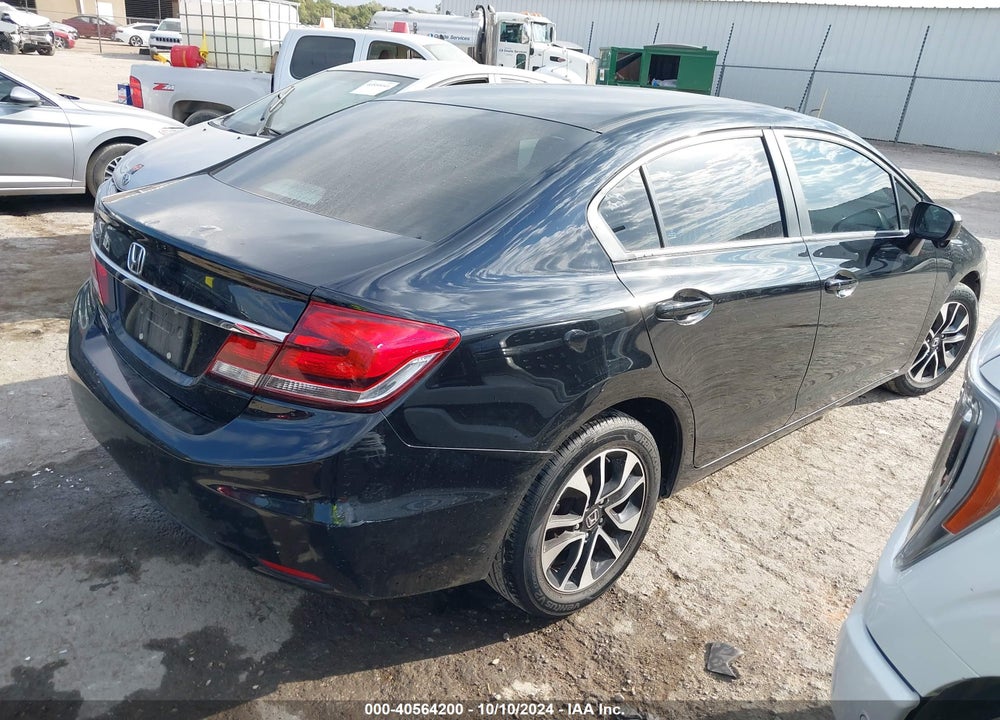 2014 HONDA CIVIC EX VIN: 19XFB2F8XEE211086