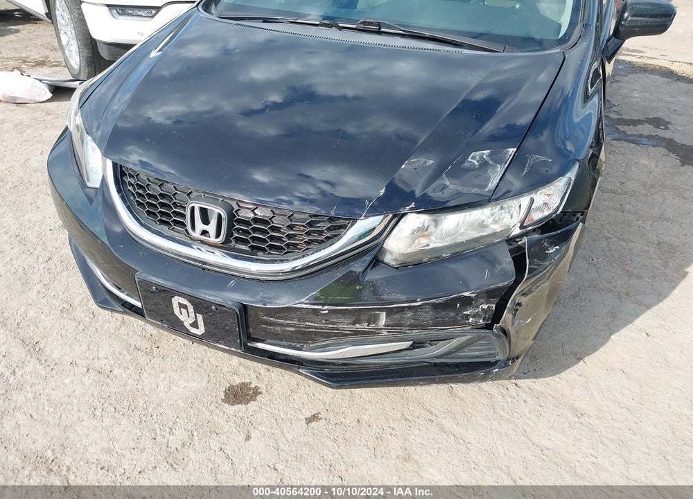 2014 HONDA CIVIC EX VIN: 19XFB2F8XEE211086
