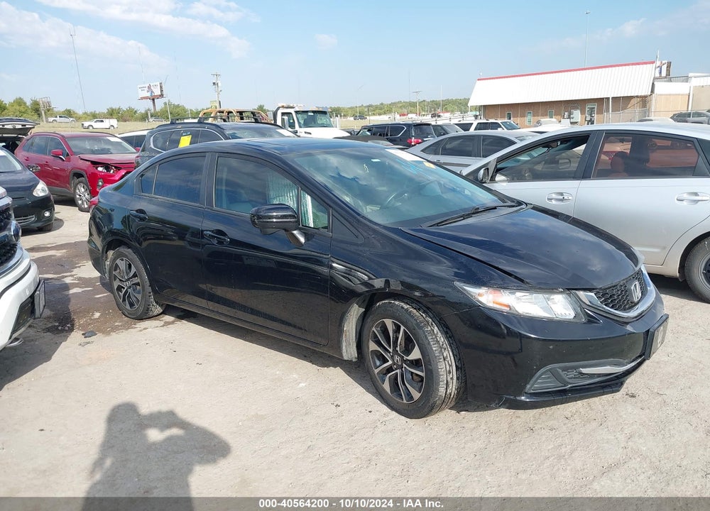 2014 HONDA CIVIC EX VIN: 19XFB2F8XEE211086