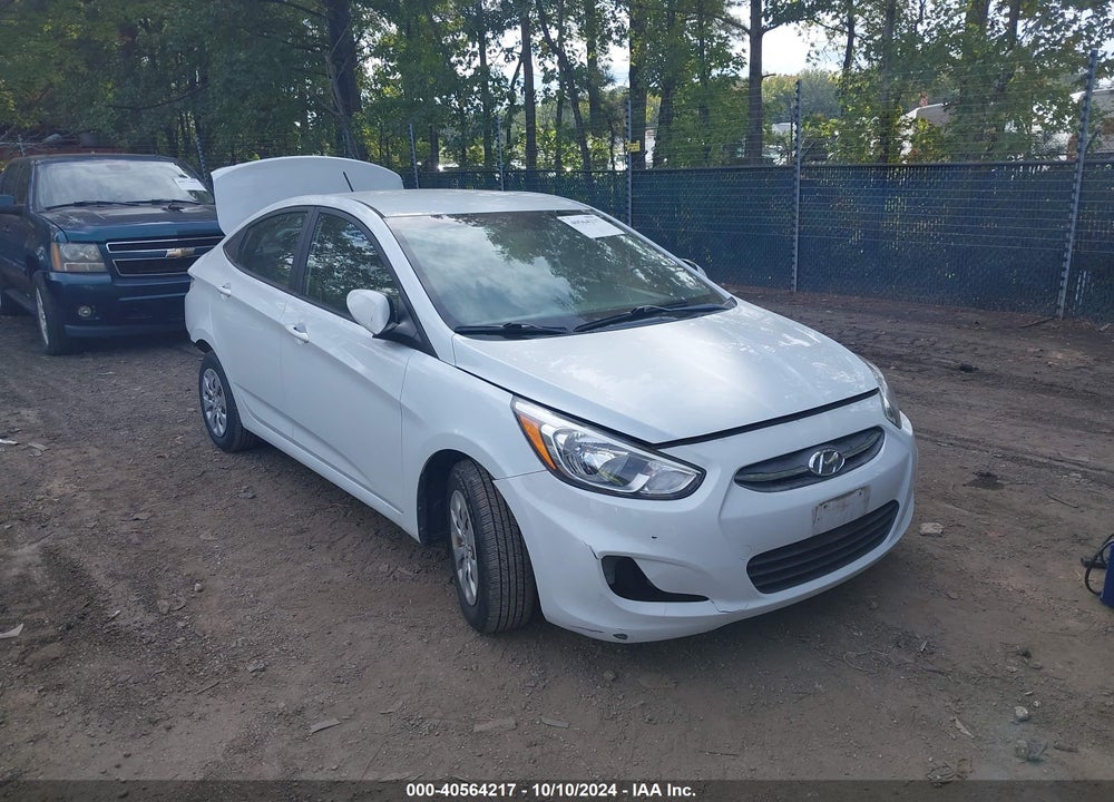 2017 HYUNDAI ACCENT SE VIN: KMHCT4AE1HU380682