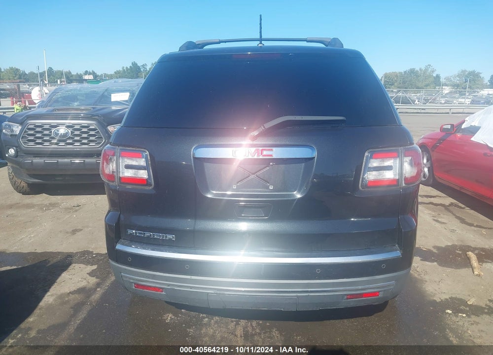 2014 GMC ACADIA SLT-1 VIN: 1GKKRRKD9EJ328459