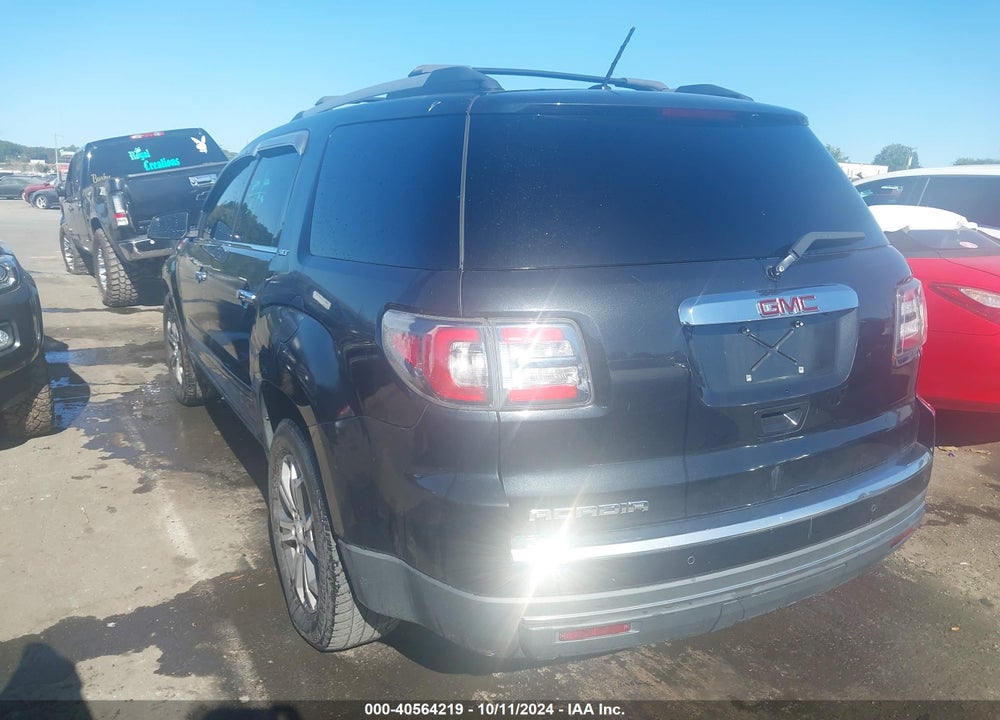 2014 GMC ACADIA SLT-1 VIN: 1GKKRRKD9EJ328459