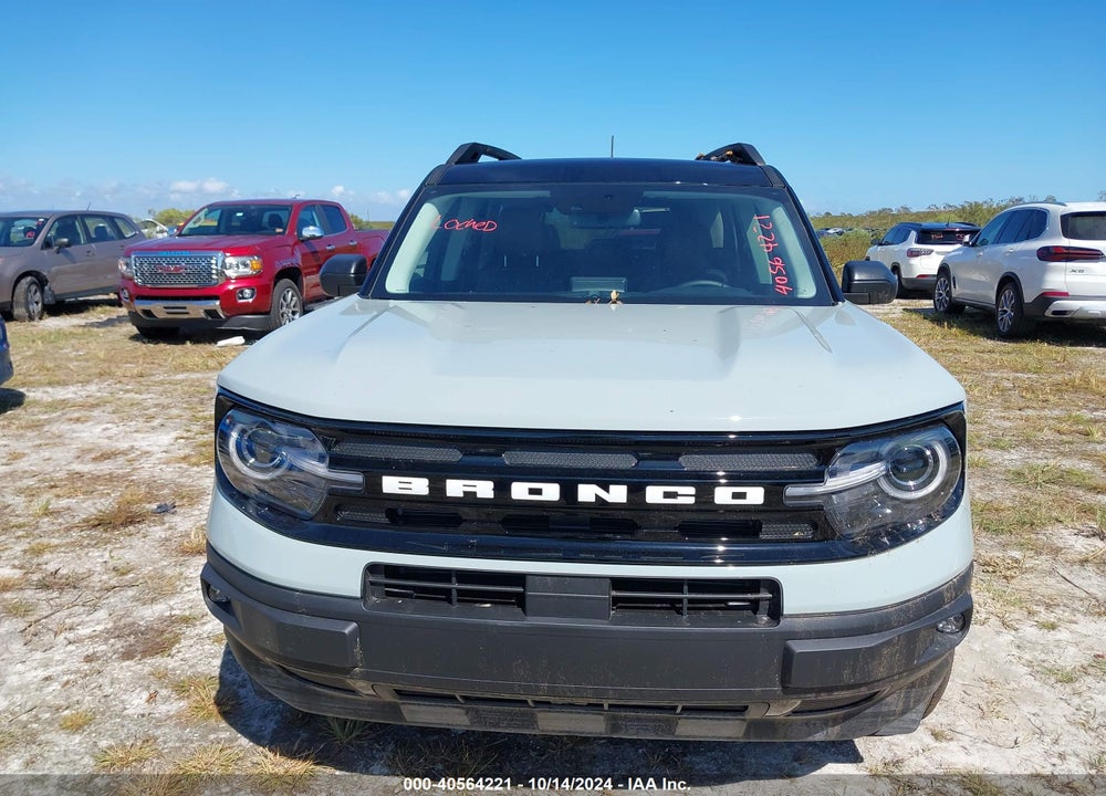 2024 FORD BRONCO SPORT OUTER BANKS VIN: 3FMCR9C66RRE25285