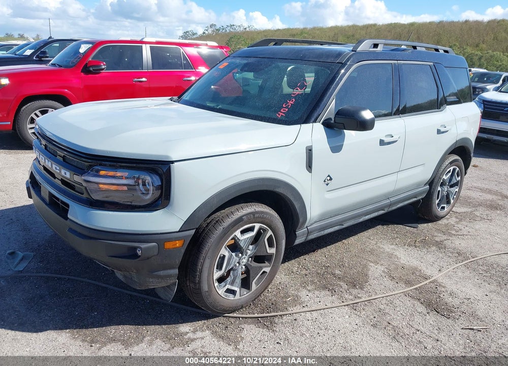 2024 FORD BRONCO SPORT OUTER BANKS VIN: 3FMCR9C66RRE25285