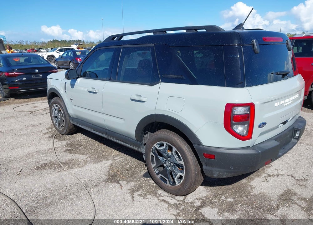 2024 FORD BRONCO SPORT OUTER BANKS VIN: 3FMCR9C66RRE25285