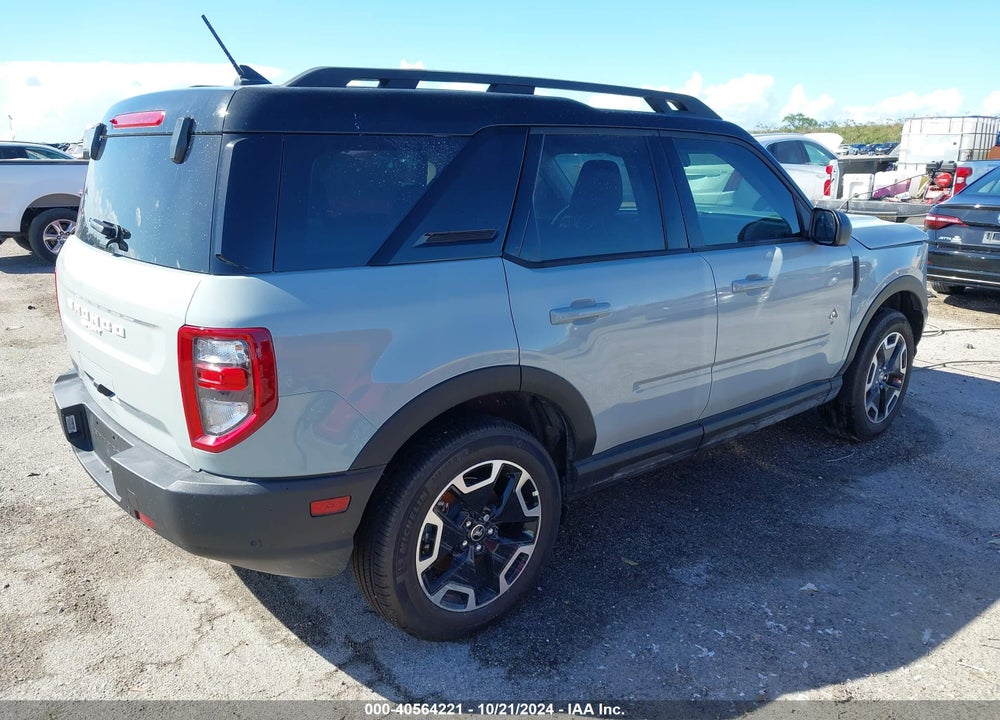2024 FORD BRONCO SPORT OUTER BANKS VIN: 3FMCR9C66RRE25285