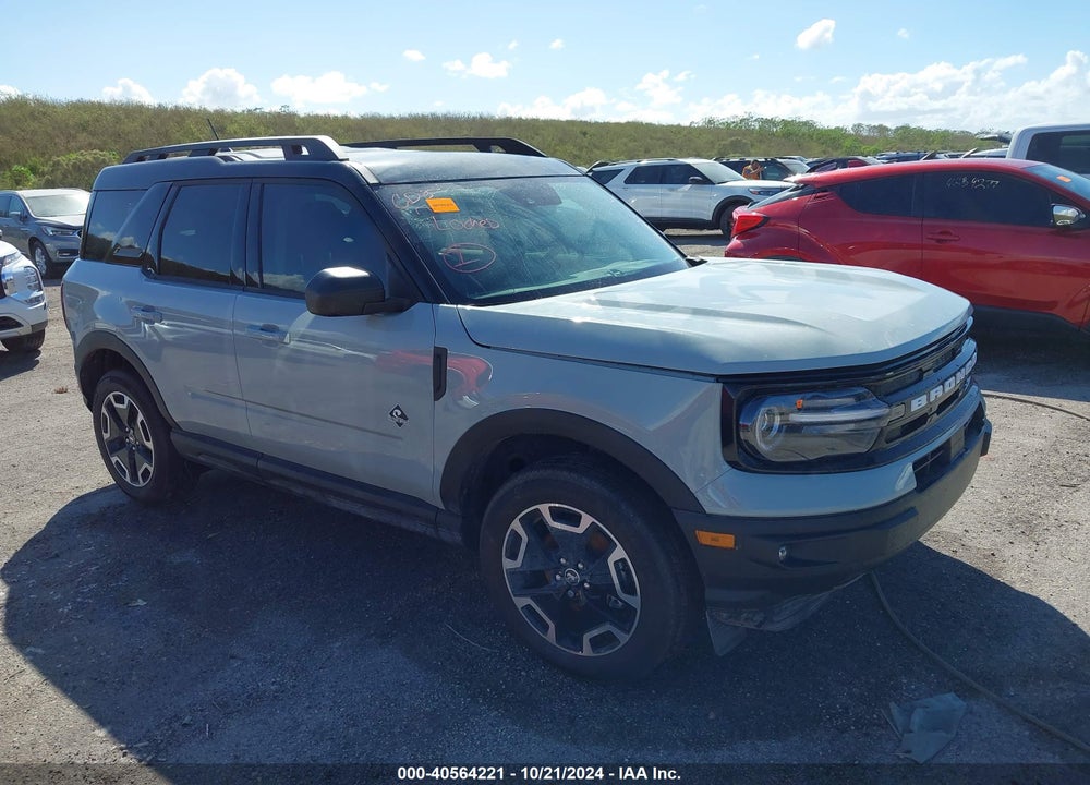 2024 FORD BRONCO SPORT OUTER BANKS VIN: 3FMCR9C66RRE25285