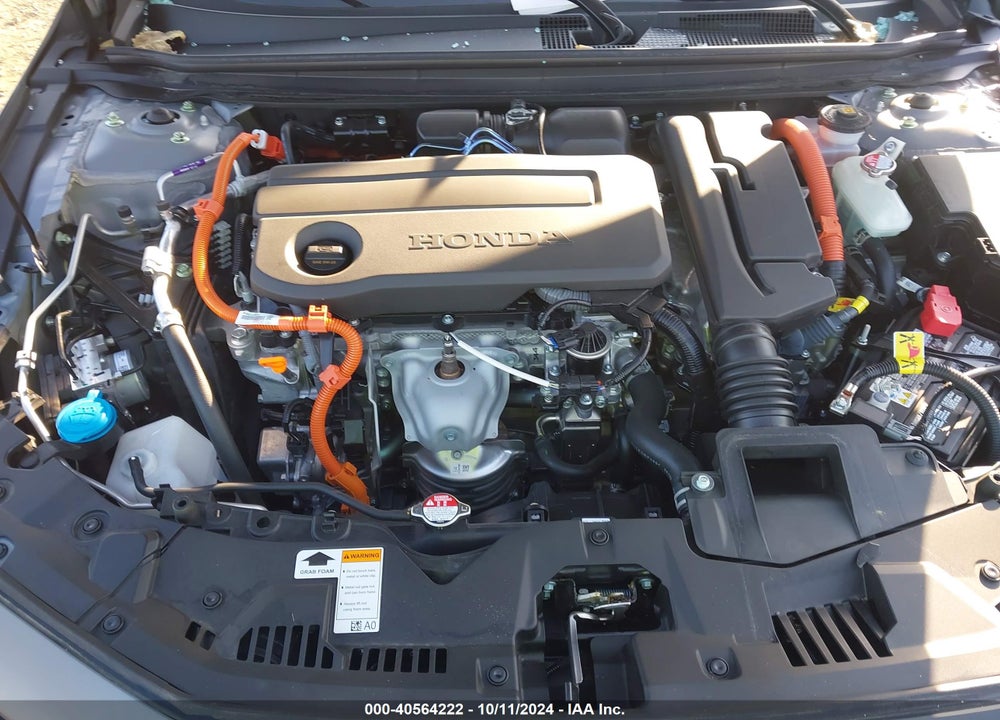 2024 HONDA ACCORD HYBRID SPORT VIN: 1HGCY2F58RA050741