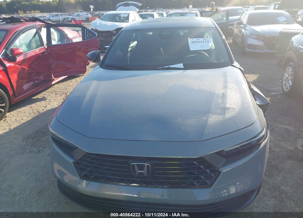 2024 HONDA ACCORD HYBRID SPORT VIN: 1HGCY2F58RA050741