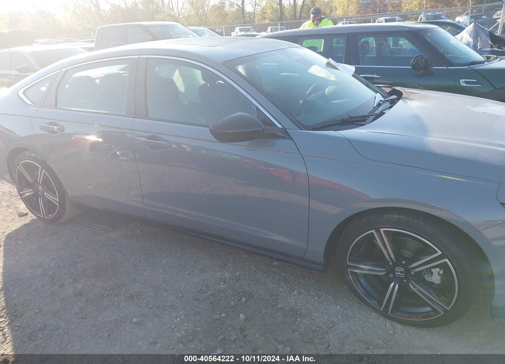2024 HONDA ACCORD HYBRID SPORT VIN: 1HGCY2F58RA050741