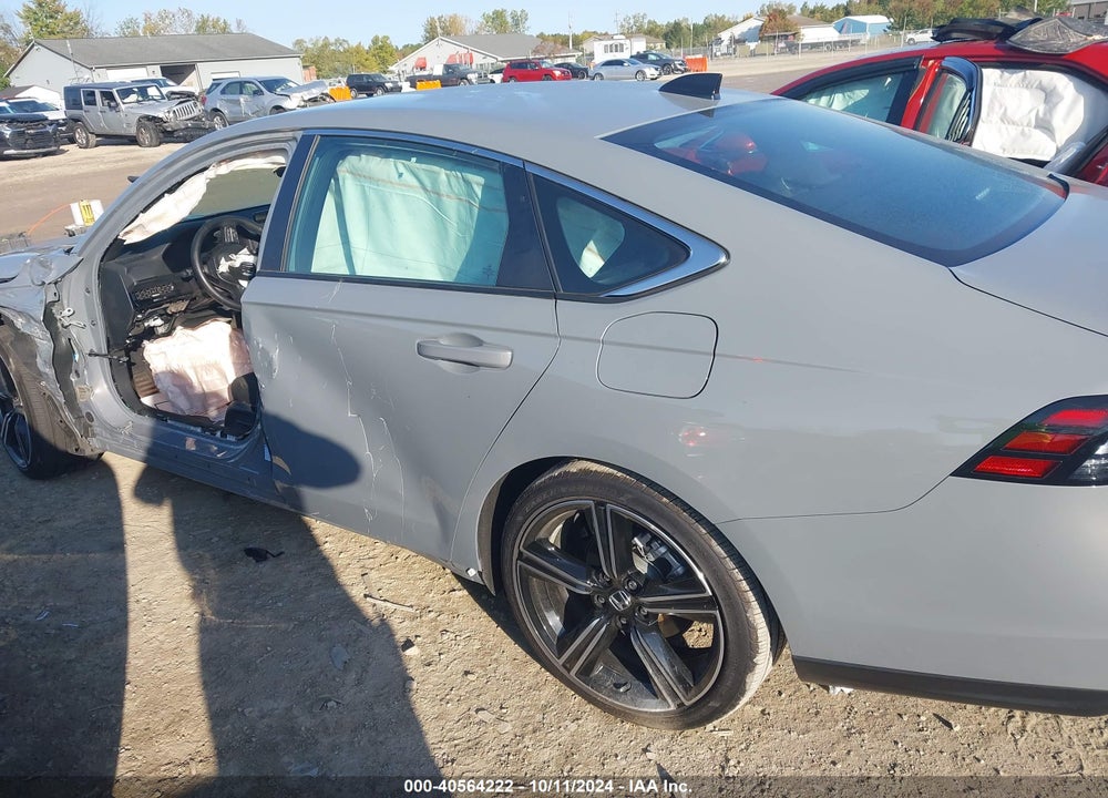 2024 HONDA ACCORD HYBRID SPORT VIN: 1HGCY2F58RA050741