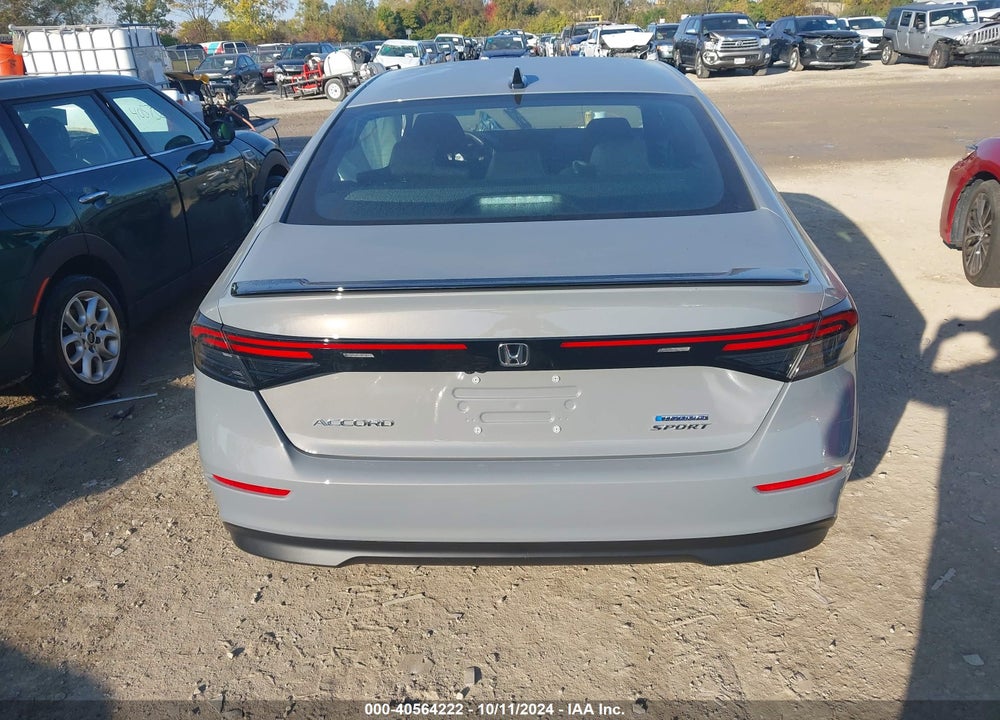 2024 HONDA ACCORD HYBRID SPORT VIN: 1HGCY2F58RA050741