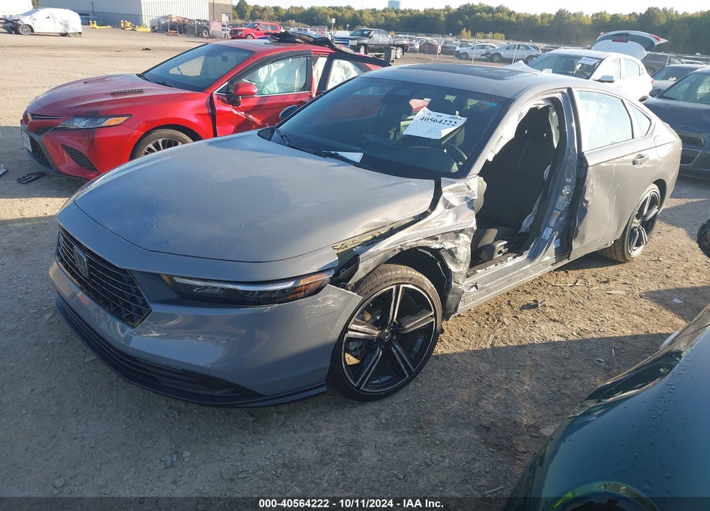 2024 HONDA ACCORD HYBRID SPORT VIN: 1HGCY2F58RA050741