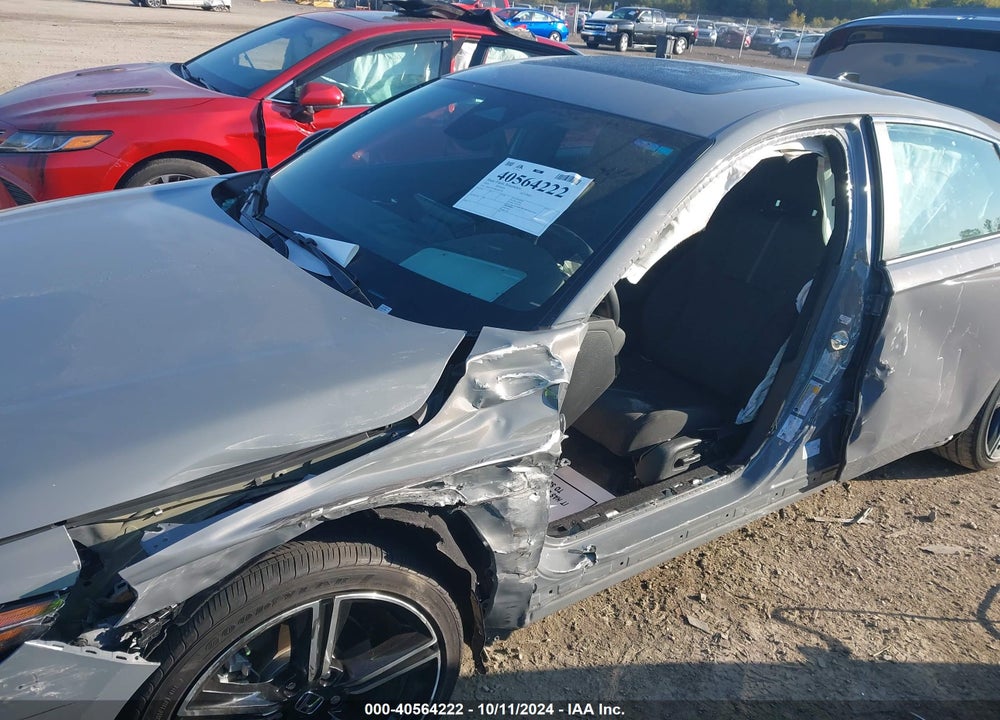2024 HONDA ACCORD HYBRID SPORT VIN: 1HGCY2F58RA050741