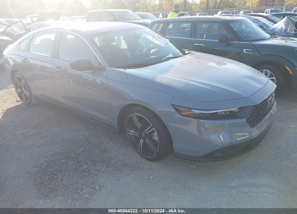 2024 HONDA ACCORD HYBRID SPORT VIN: 1HGCY2F58RA050741