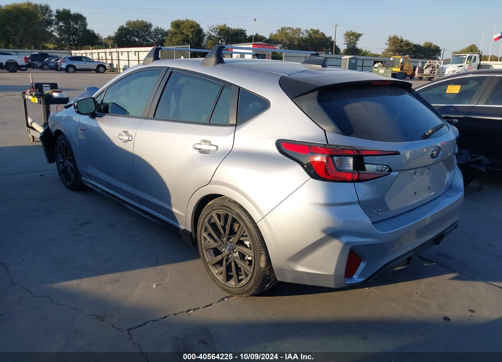 2024 SUBARU IMPREZA RS 5-DOOR VIN: JF1GUHJC6R8309972