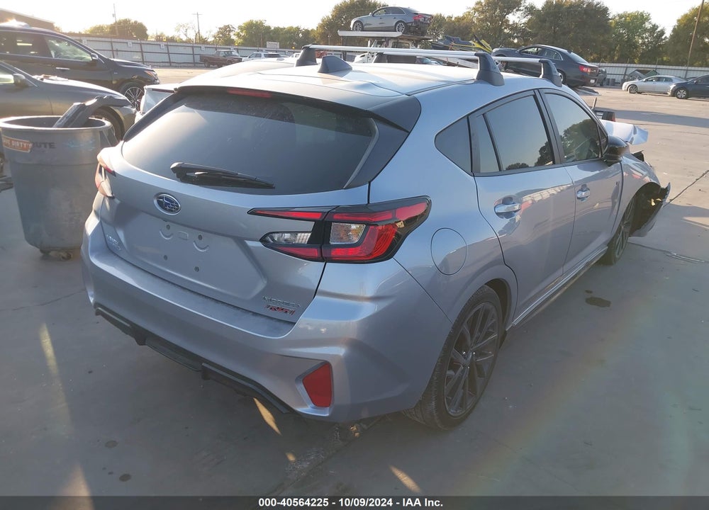 2024 SUBARU IMPREZA RS 5-DOOR VIN: JF1GUHJC6R8309972