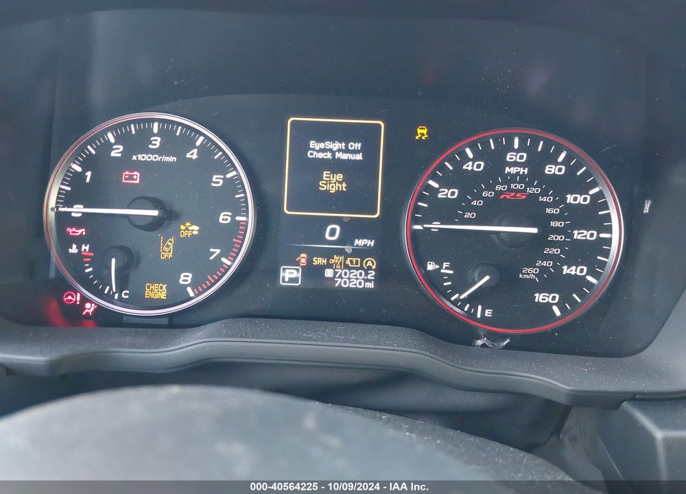 2024 SUBARU IMPREZA RS 5-DOOR VIN: JF1GUHJC6R8309972