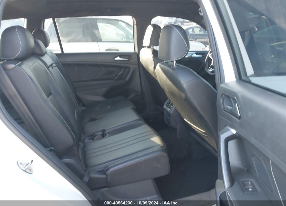 2022 VOLKSWAGEN TIGUAN 2.0T SE R-LINE BLACK VIN: 3VVCB7AX6NM128812