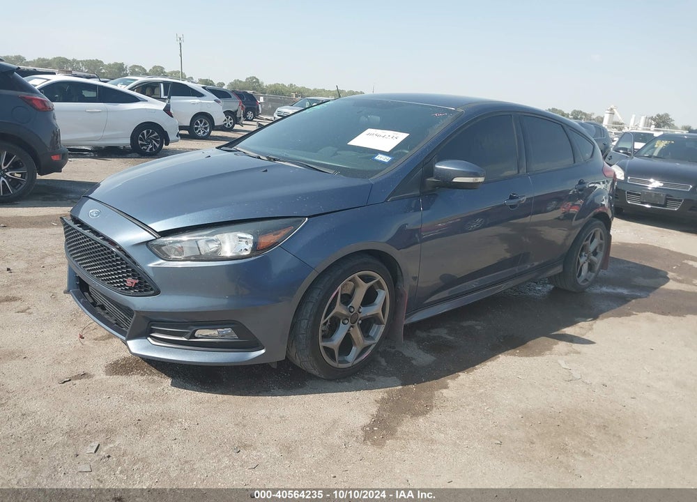 2018 FORD FOCUS ST VIN: 1FADP3L96JL297743
