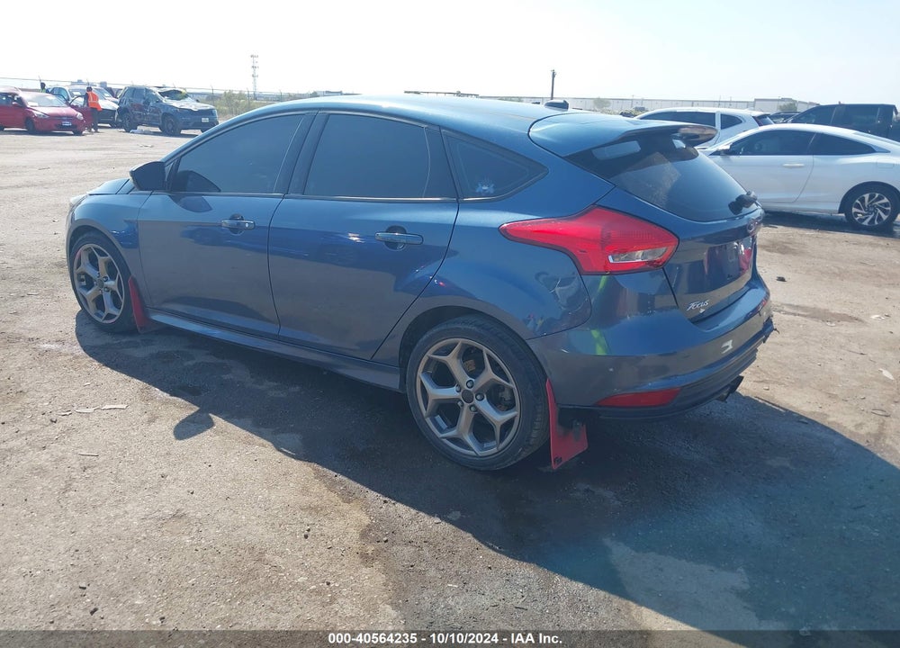 2018 FORD FOCUS ST VIN: 1FADP3L96JL297743
