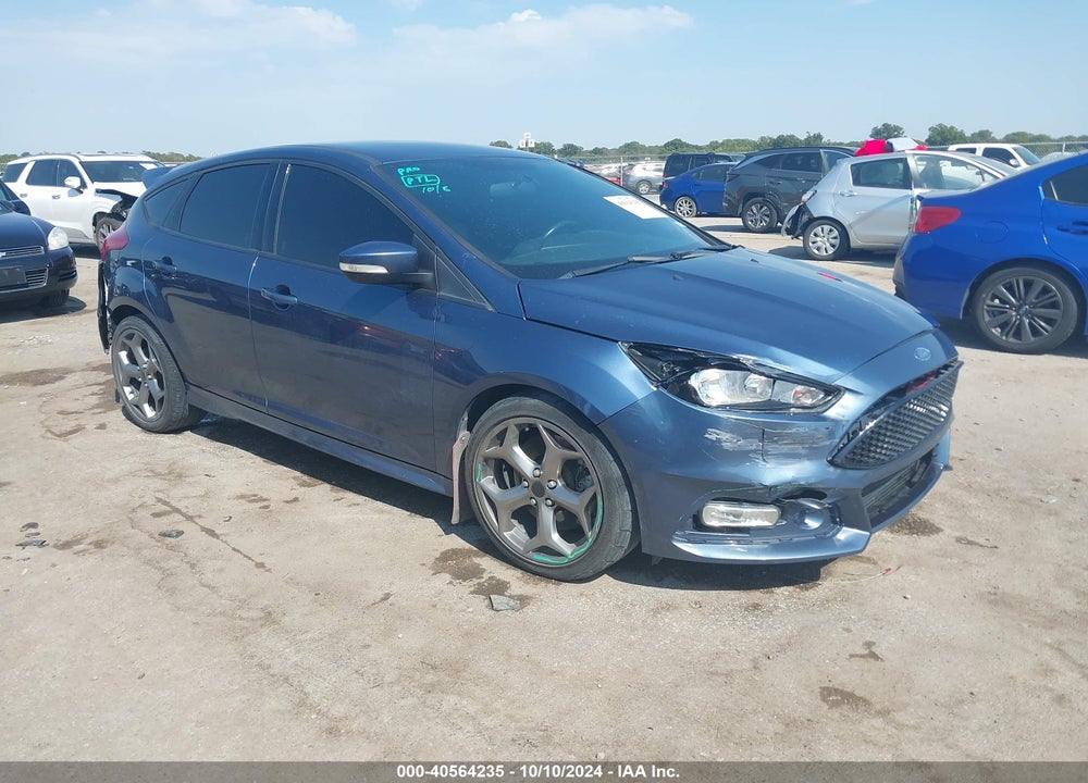 2018 FORD FOCUS ST VIN: 1FADP3L96JL297743