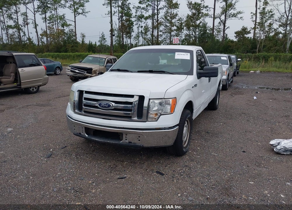 2010 FORD F-150 STX/XL/XLT VIN: 1FTMF1CW2AKB48744