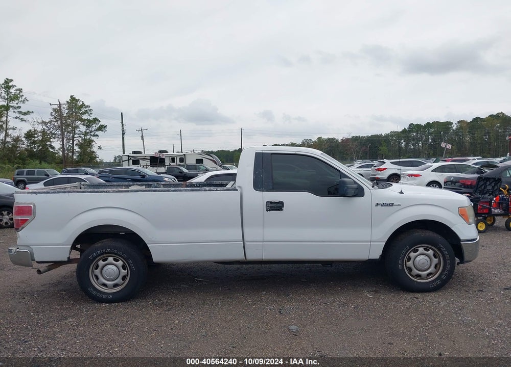 2010 FORD F-150 STX/XL/XLT VIN: 1FTMF1CW2AKB48744
