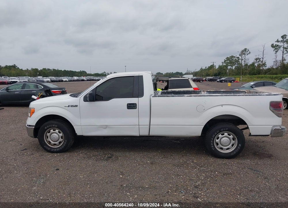 2010 FORD F-150 STX/XL/XLT VIN: 1FTMF1CW2AKB48744