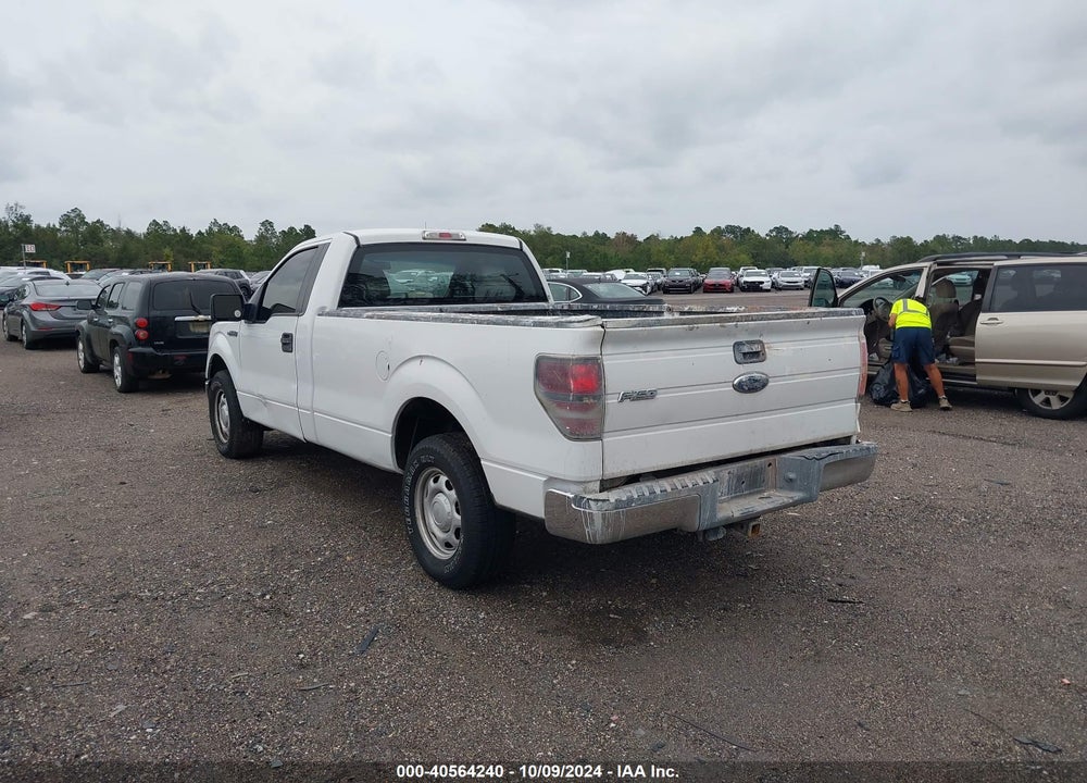 2010 FORD F-150 STX/XL/XLT VIN: 1FTMF1CW2AKB48744