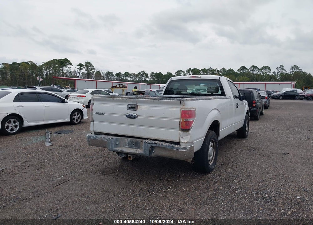2010 FORD F-150 STX/XL/XLT VIN: 1FTMF1CW2AKB48744