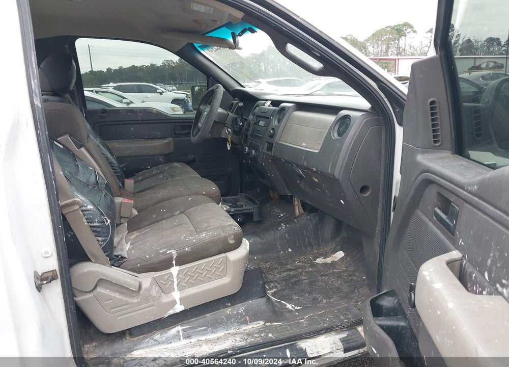 2010 FORD F-150 STX/XL/XLT VIN: 1FTMF1CW2AKB48744
