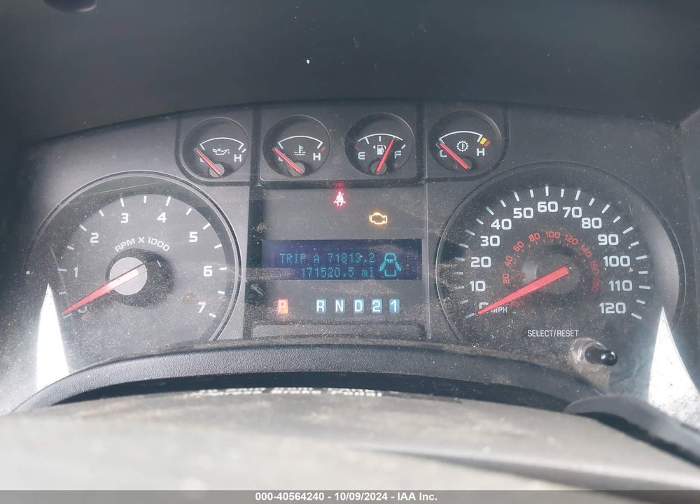 2010 FORD F-150 STX/XL/XLT VIN: 1FTMF1CW2AKB48744
