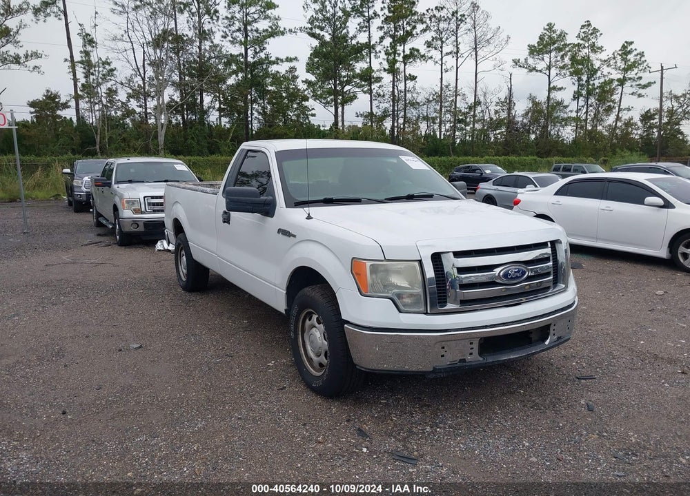 2010 FORD F-150 STX/XL/XLT VIN: 1FTMF1CW2AKB48744