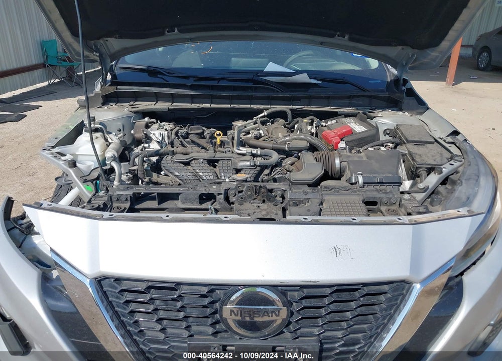 2022 NISSAN ALTIMA SV FWD VIN: 1N4BL4DV0NN377294