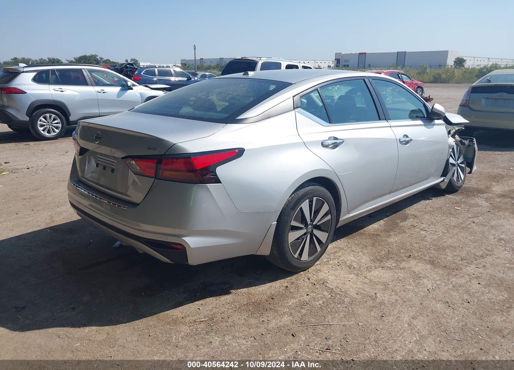 2022 NISSAN ALTIMA SV FWD VIN: 1N4BL4DV0NN377294
