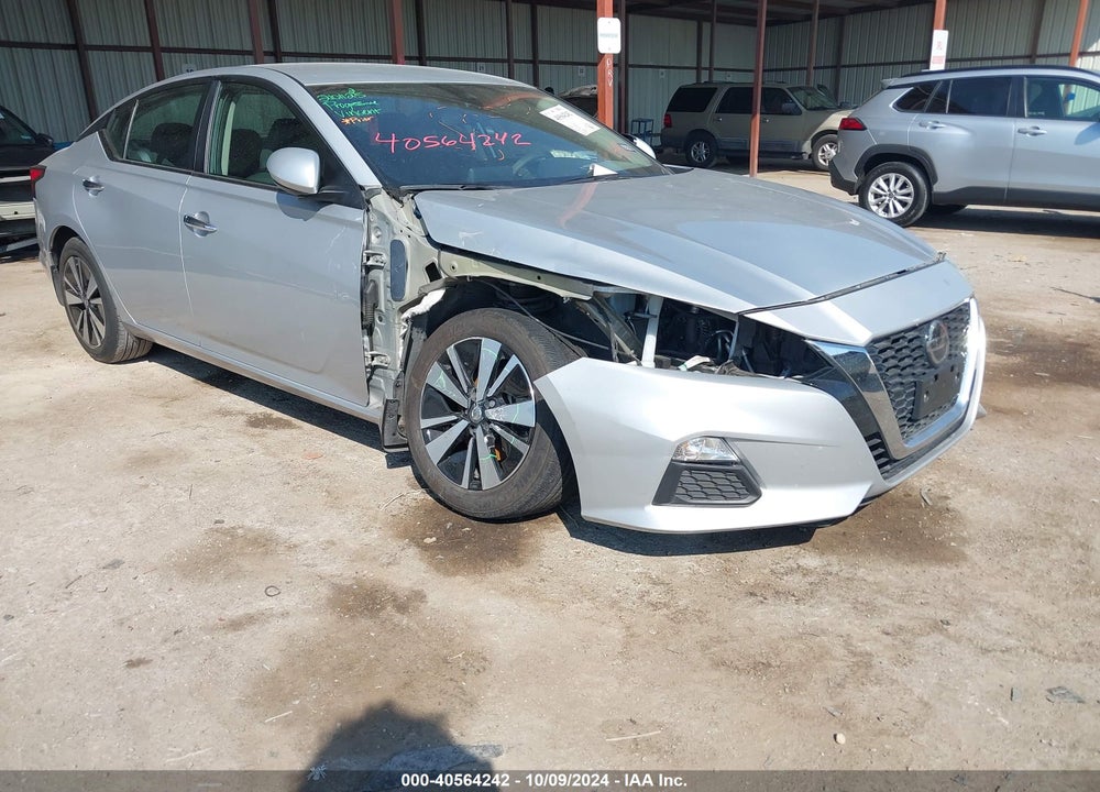 2022 NISSAN ALTIMA SV FWD VIN: 1N4BL4DV0NN377294
