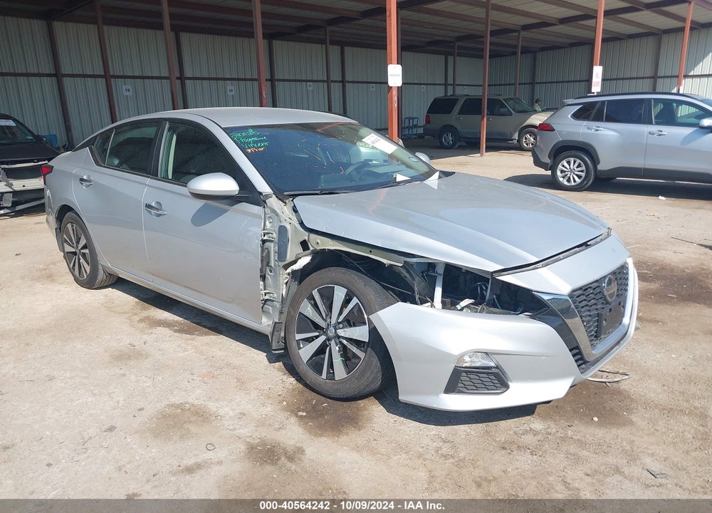 2022 NISSAN ALTIMA SV FWD VIN: 1N4BL4DV0NN377294