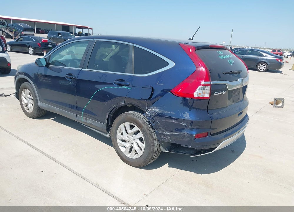 2015 HONDA CR-V EX VIN: 2HKRM3H52FH512299