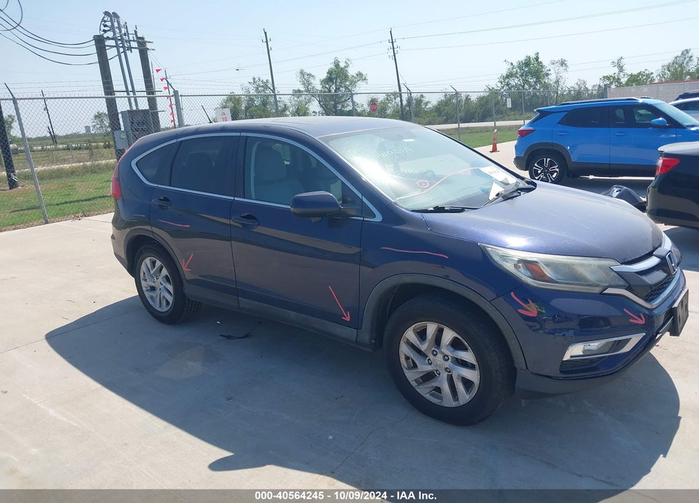 2015 HONDA CR-V EX VIN: 2HKRM3H52FH512299