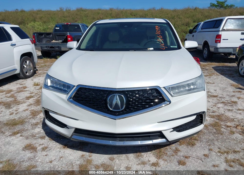 2020 ACURA MDX STANDARD VIN: 5J8YD3H33LL008315