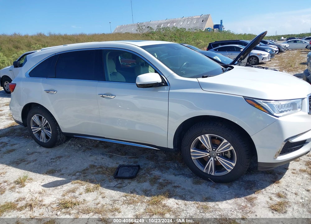 2020 ACURA MDX STANDARD VIN: 5J8YD3H33LL008315