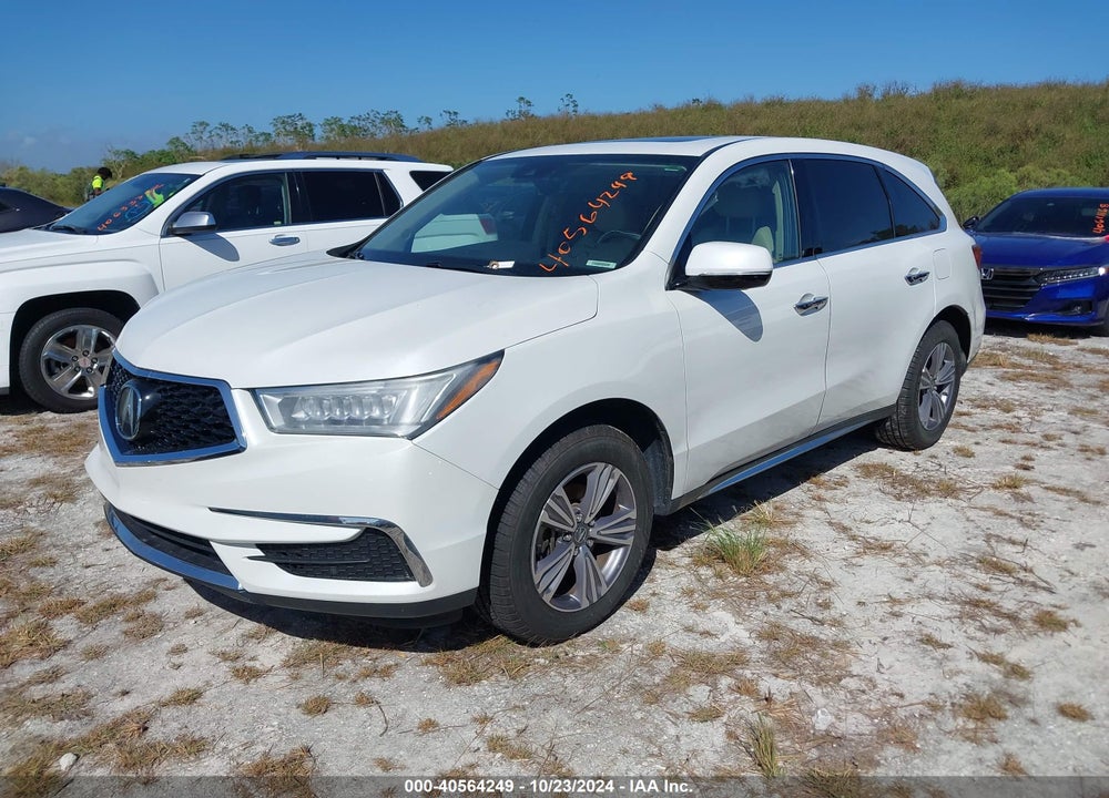 2020 ACURA MDX STANDARD VIN: 5J8YD3H33LL008315