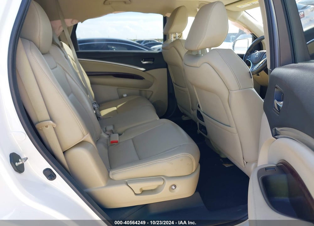 2020 ACURA MDX STANDARD VIN: 5J8YD3H33LL008315
