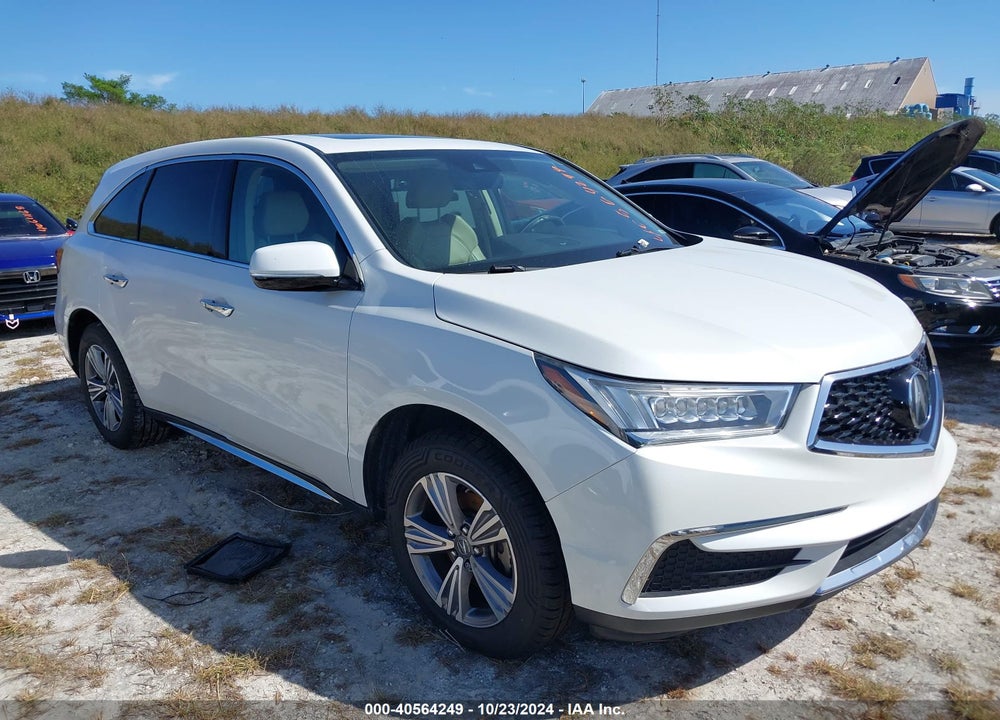2020 ACURA MDX STANDARD VIN: 5J8YD3H33LL008315