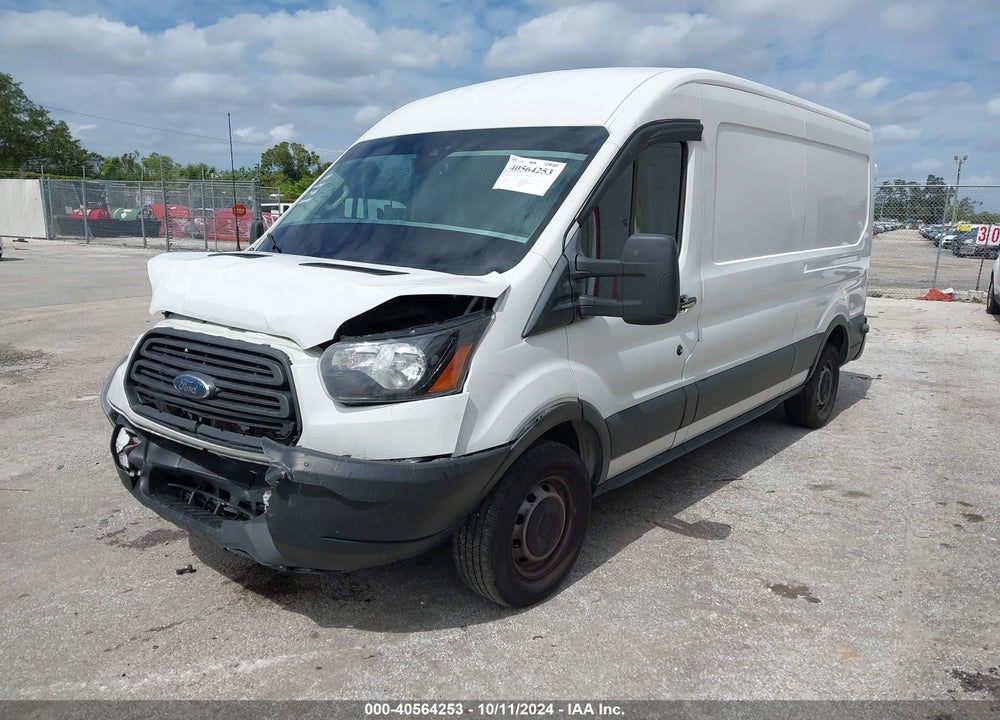 2018 FORD TRANSIT-250 VIN: 1FTYR2CM4JKA34306
