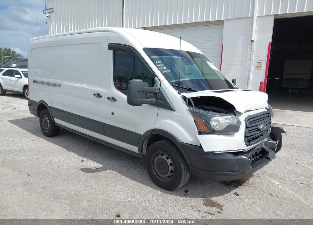 2018 FORD TRANSIT-250 VIN: 1FTYR2CM4JKA34306