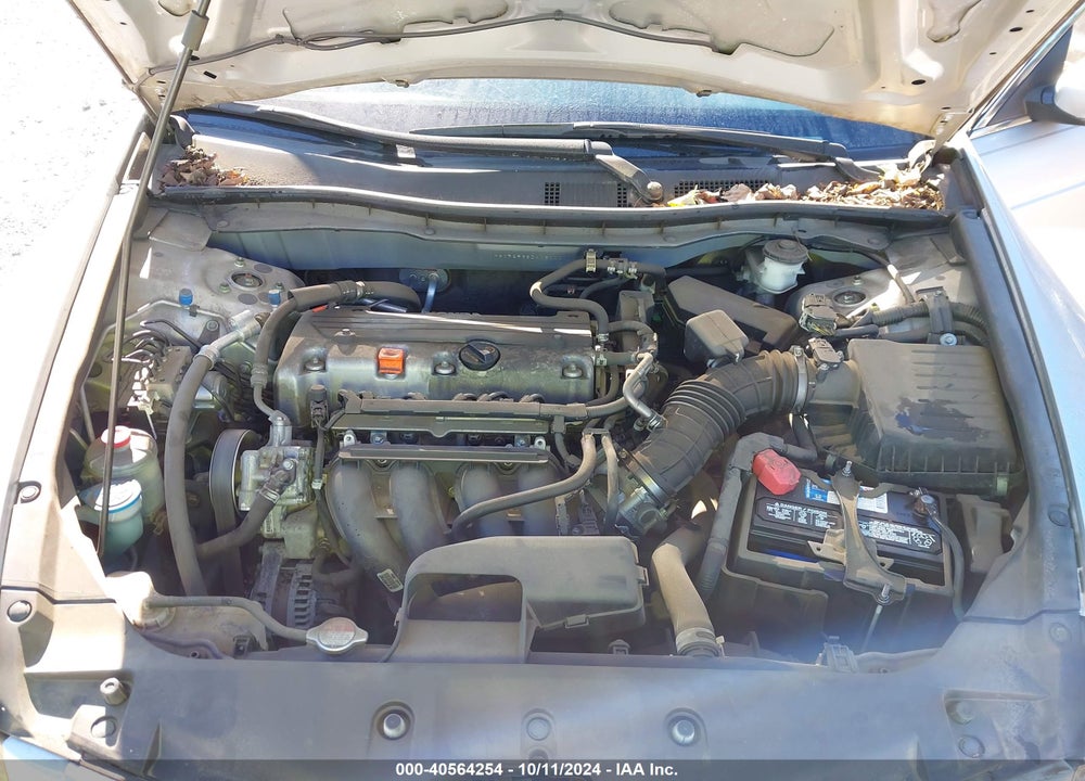 2011 HONDA ACCORD 2.4 LX VIN: 1HGCP2F38BA130001