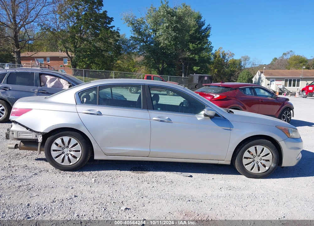2011 HONDA ACCORD 2.4 LX VIN: 1HGCP2F38BA130001